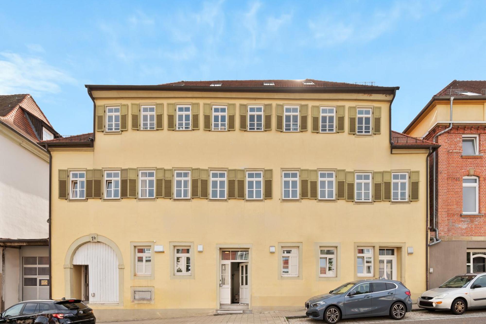 Backhome - Business&Family - Fantastische Schlosslage, Smarttv, Waschtrockner, Netflix, 50Qm, 24H Checkin - Apartment 3 Ludwigsburg Bagian luar foto